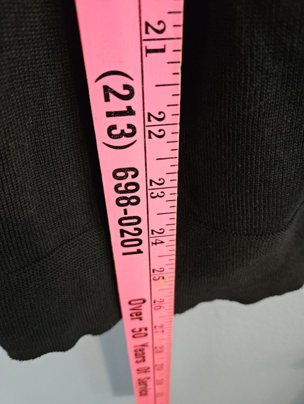 Coldwater Creek Black Button-Front Knit Cardigan - Picture 5 of 5
